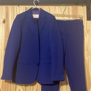 3 piece boys blue Opposuits. Great condition.